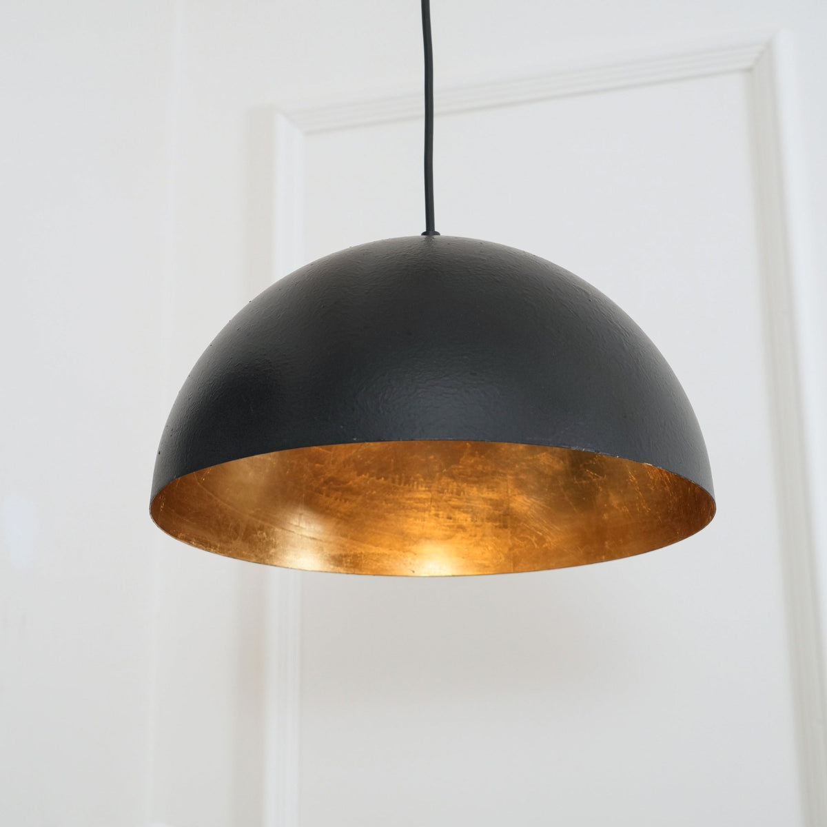 Renorira lampada a sospensione con Paralume a Cupola per sala da pranzo