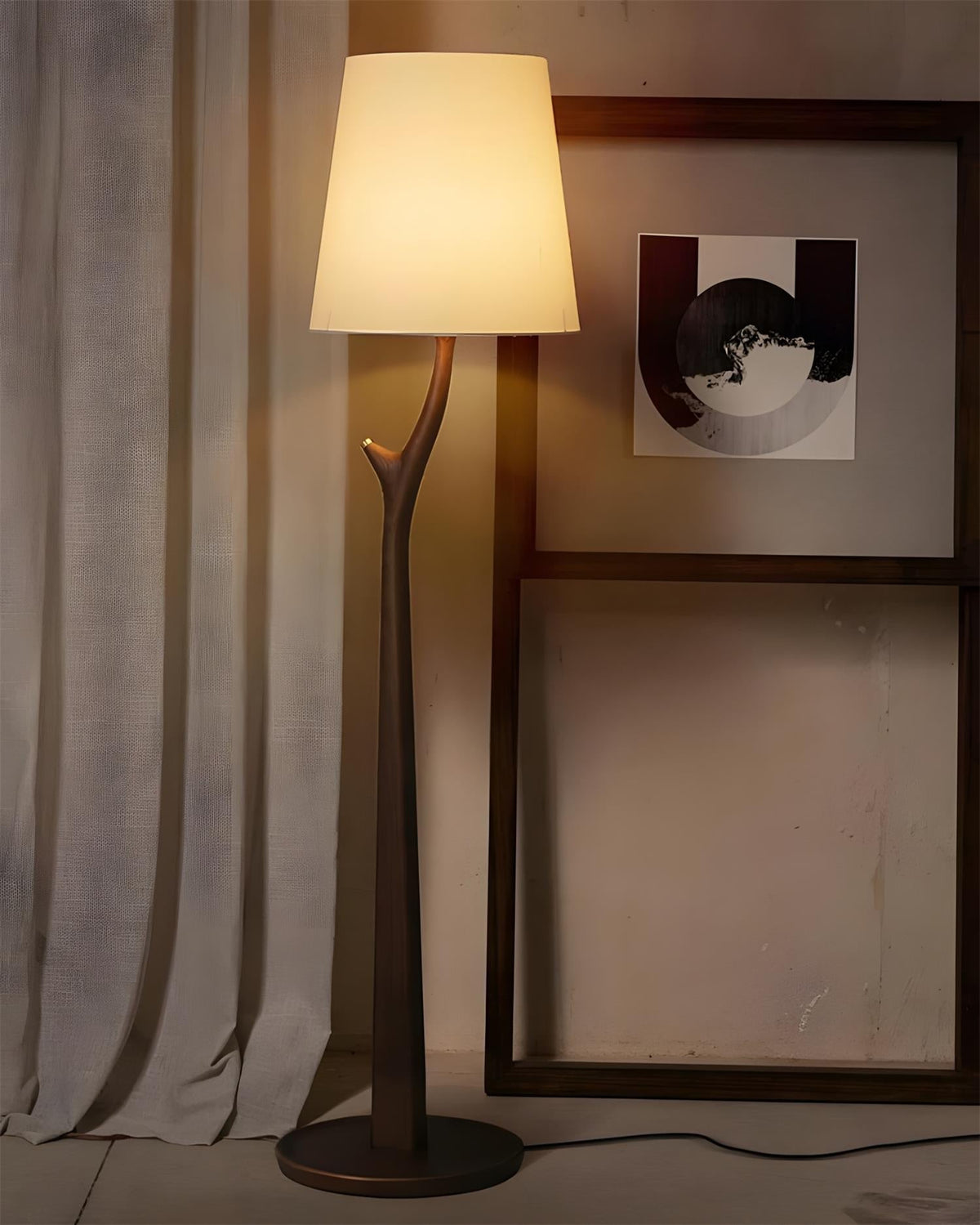 Norinia lampada da terra