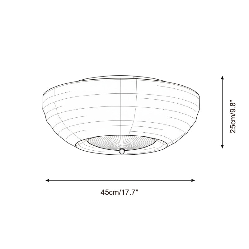 Velaraine lampada da soffitto