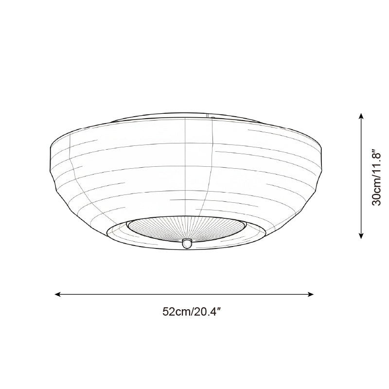 Velaraine lampada da soffitto