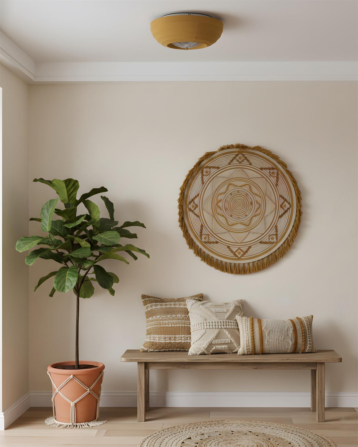 Velaraine lampada da soffitto