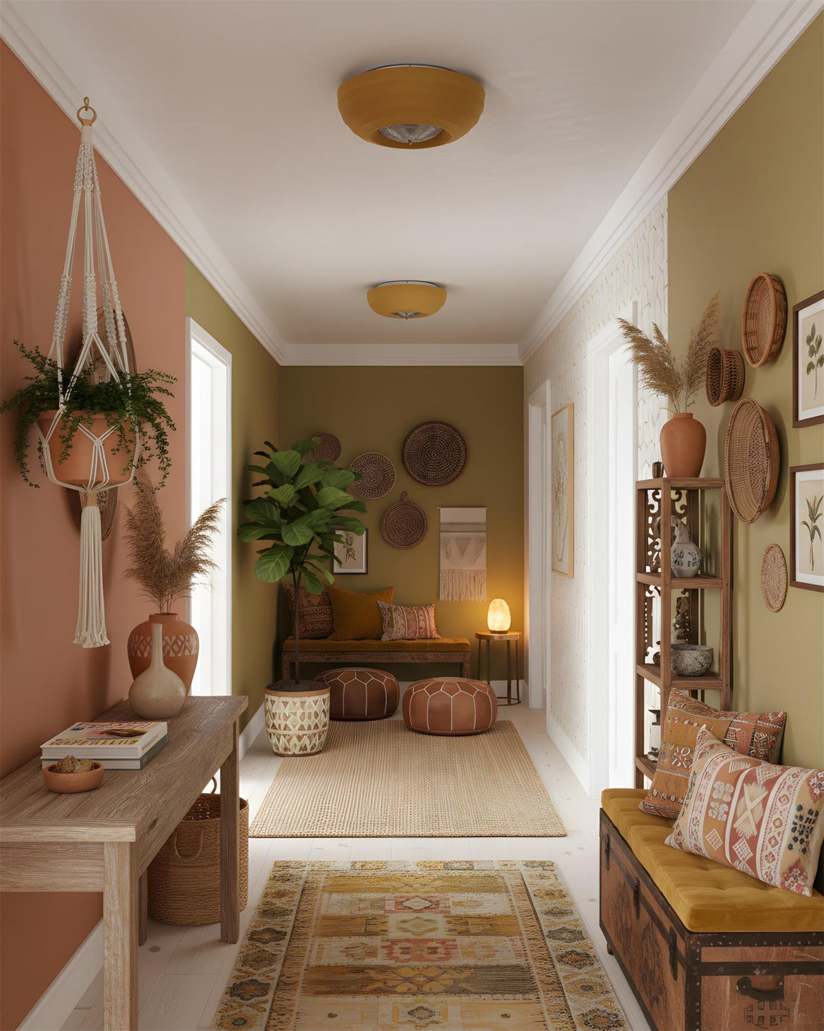 Velaraine lampada da soffitto