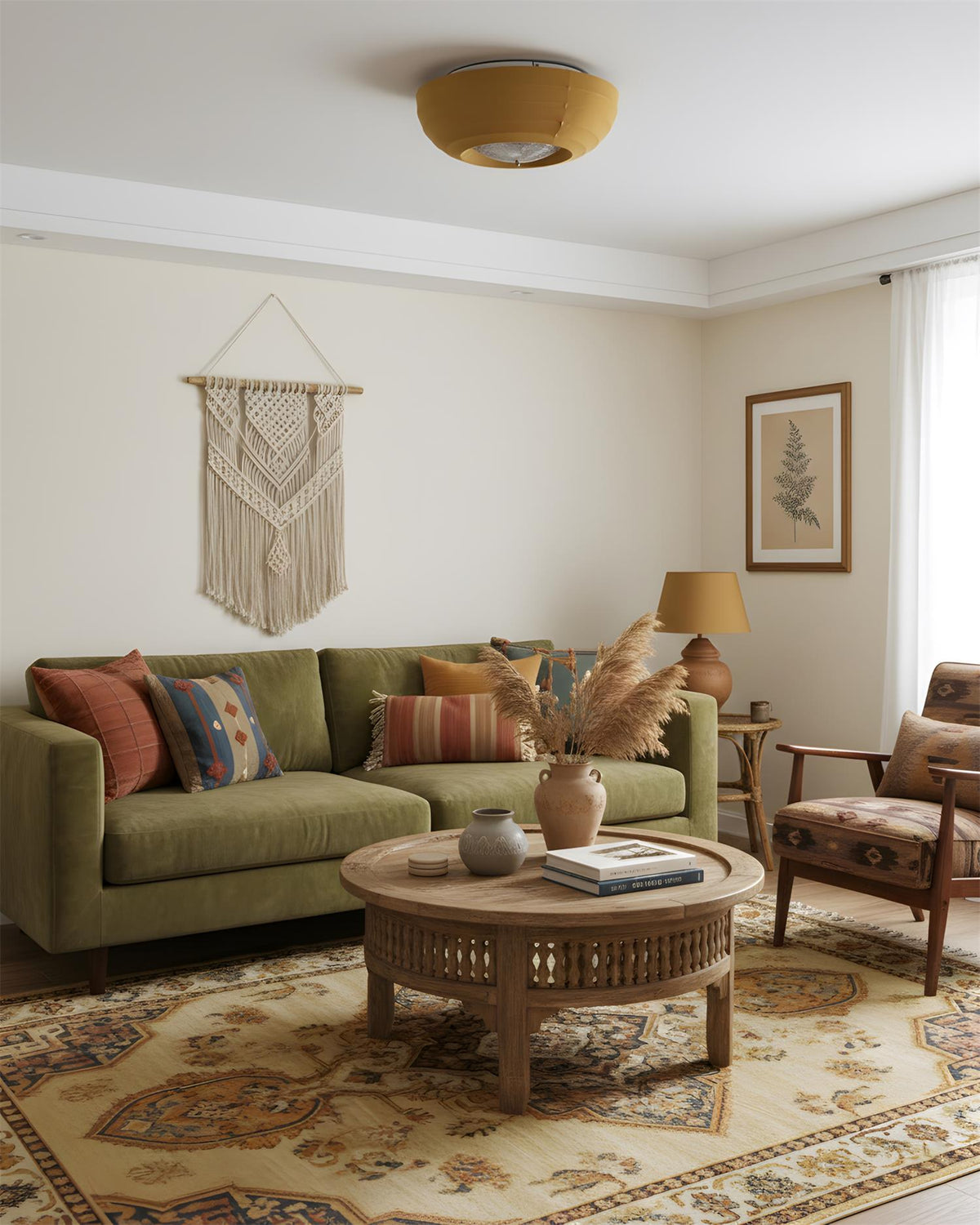Velaraine lampada da soffitto