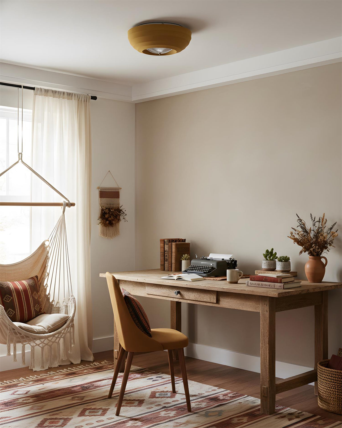 Velaraine lampada da soffitto