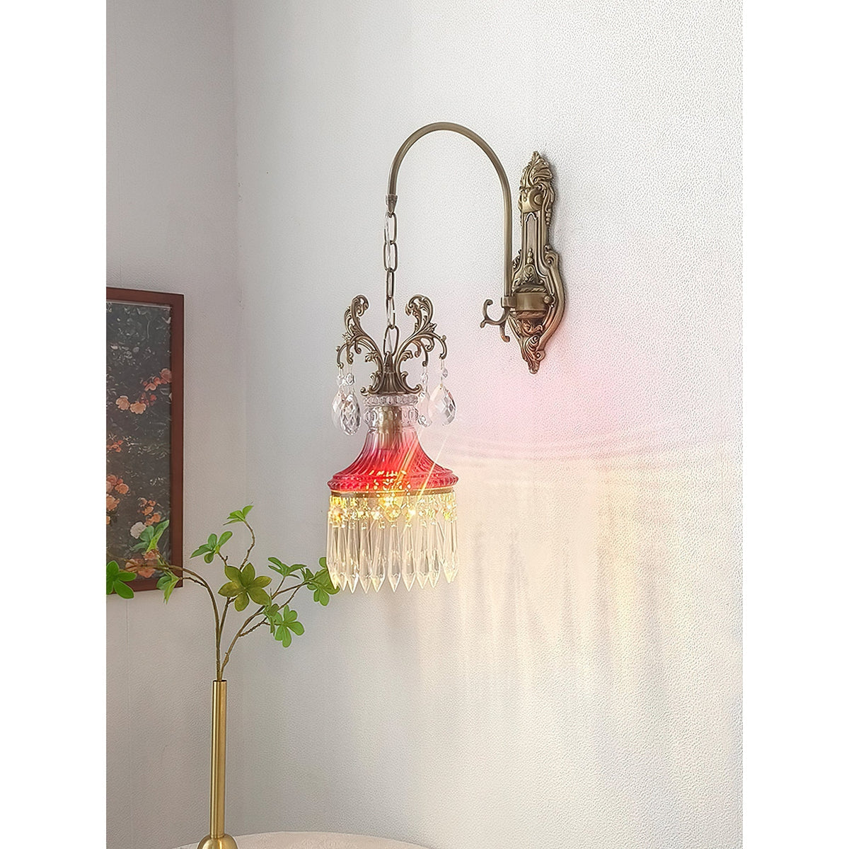 Marquise Crystal applique