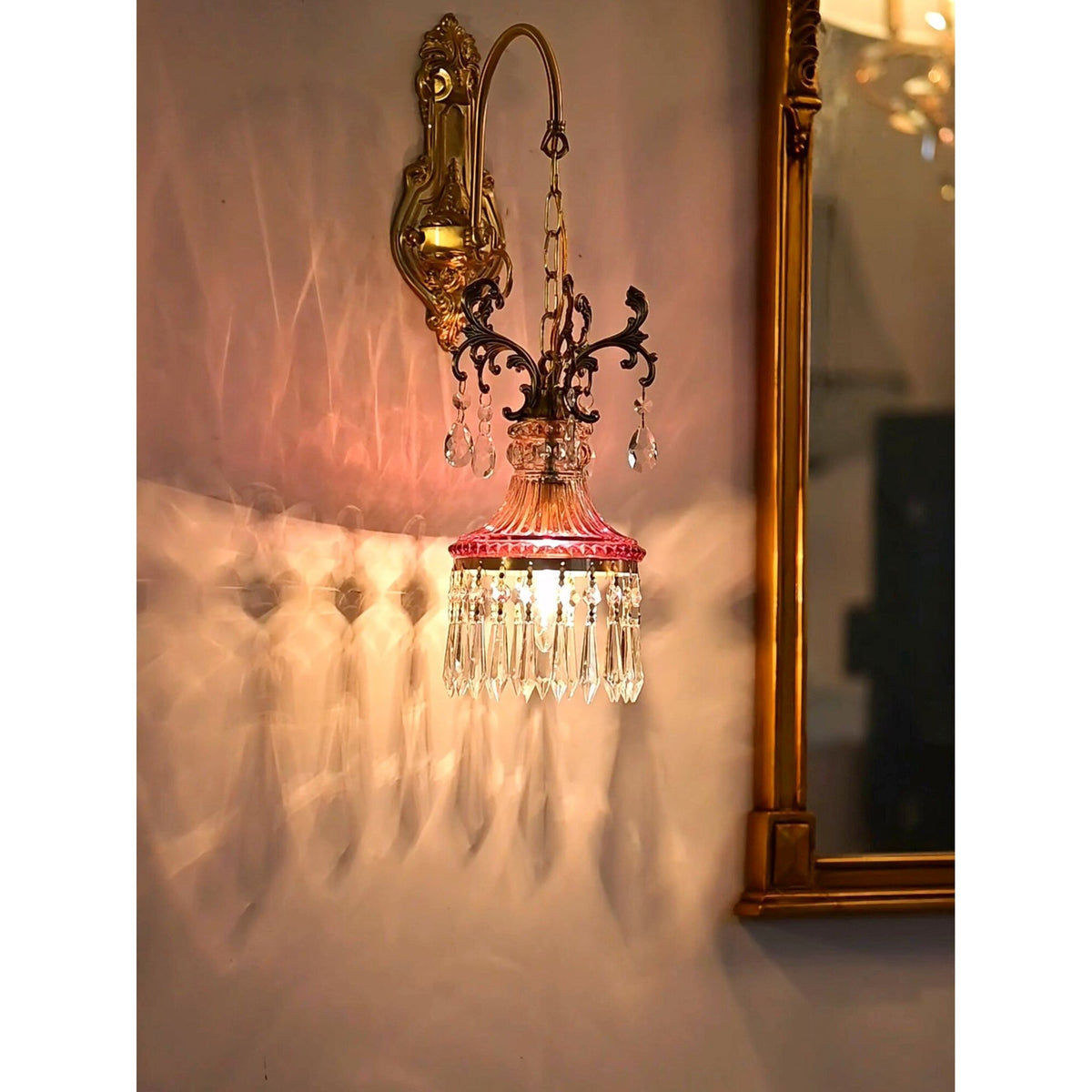 Marquise Crystal applique