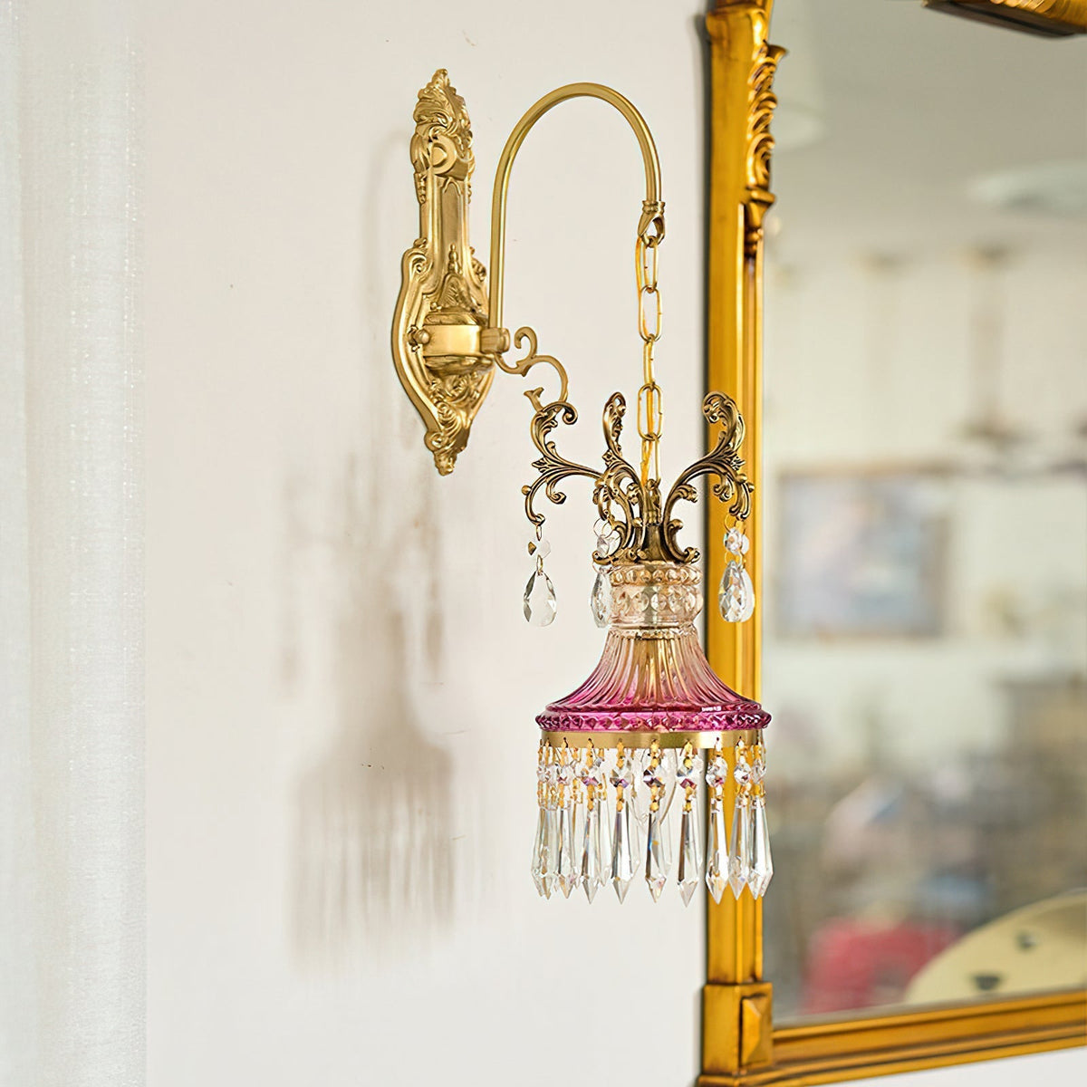 Marquise Crystal applique