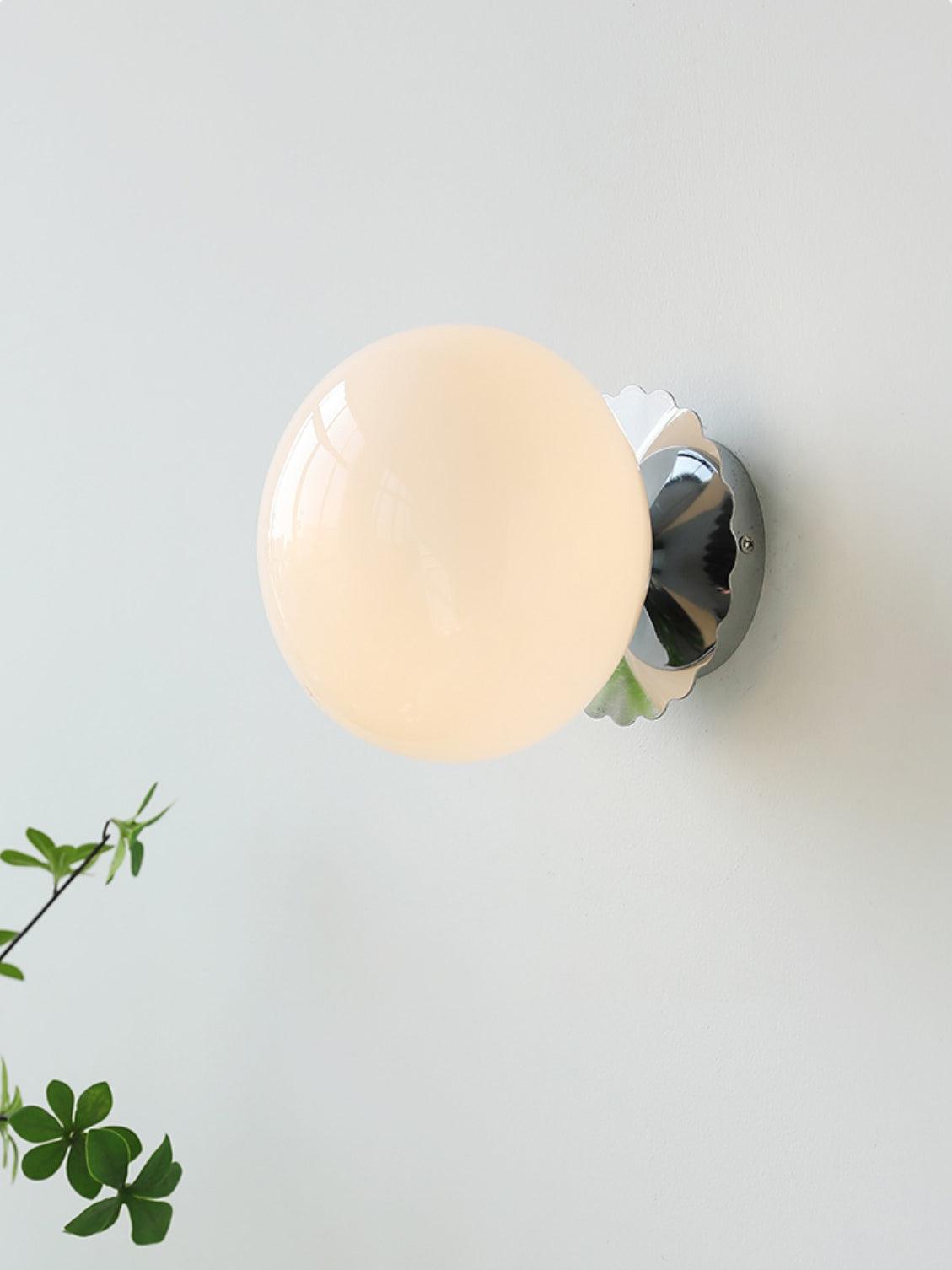 Stefan lampada da parete moderna minimalista in vetro
