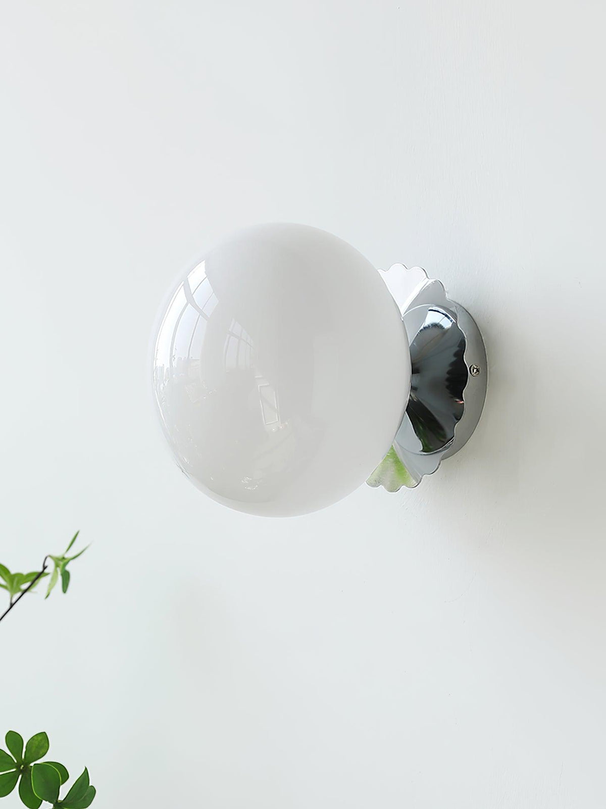 Stefan lampada da parete moderna minimalista in vetro