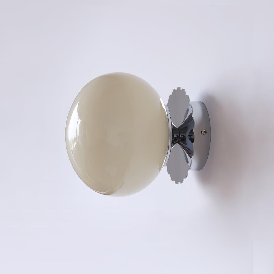 Stefan lampada da parete moderna minimalista in vetro