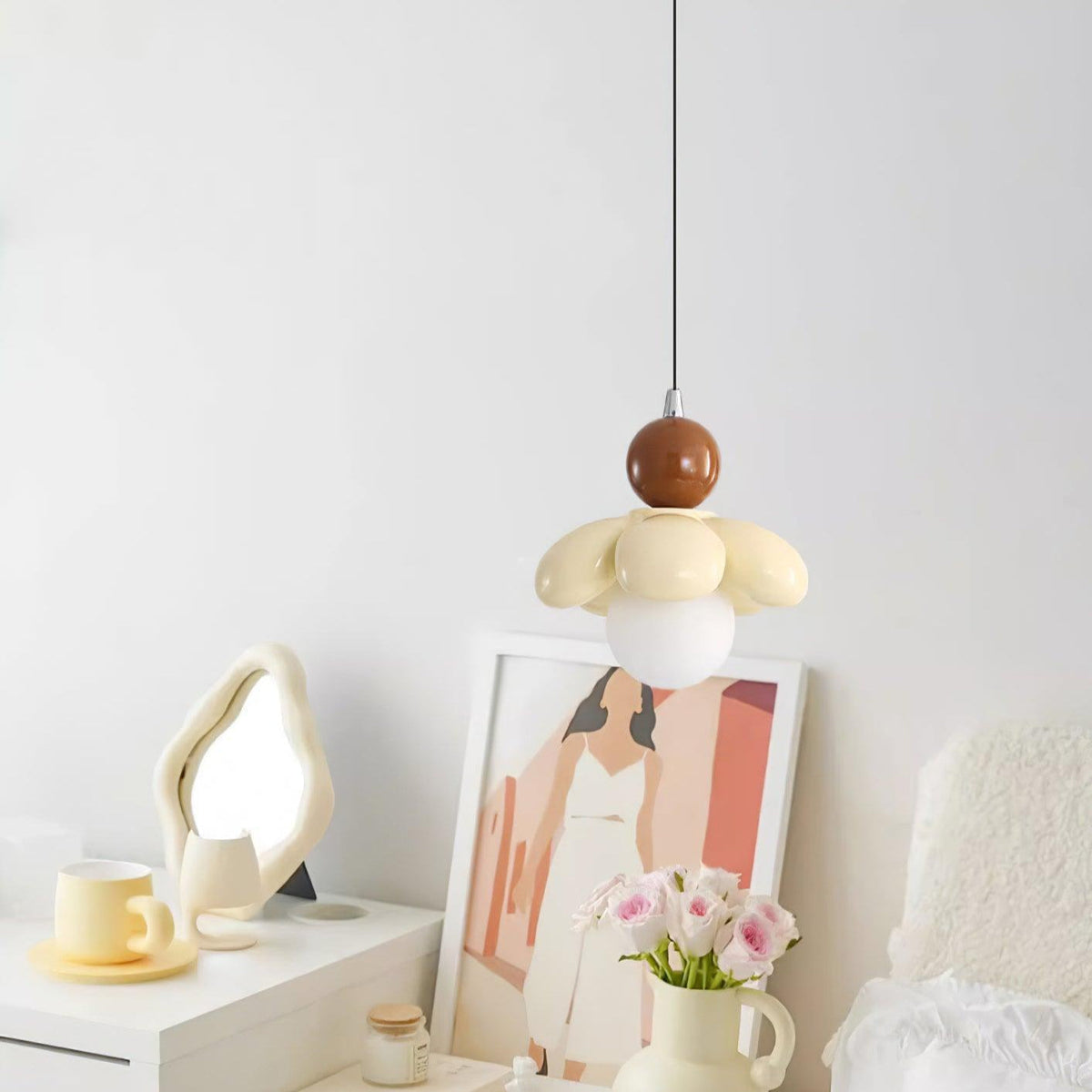 Blossi lampada a sospensione con design floreale