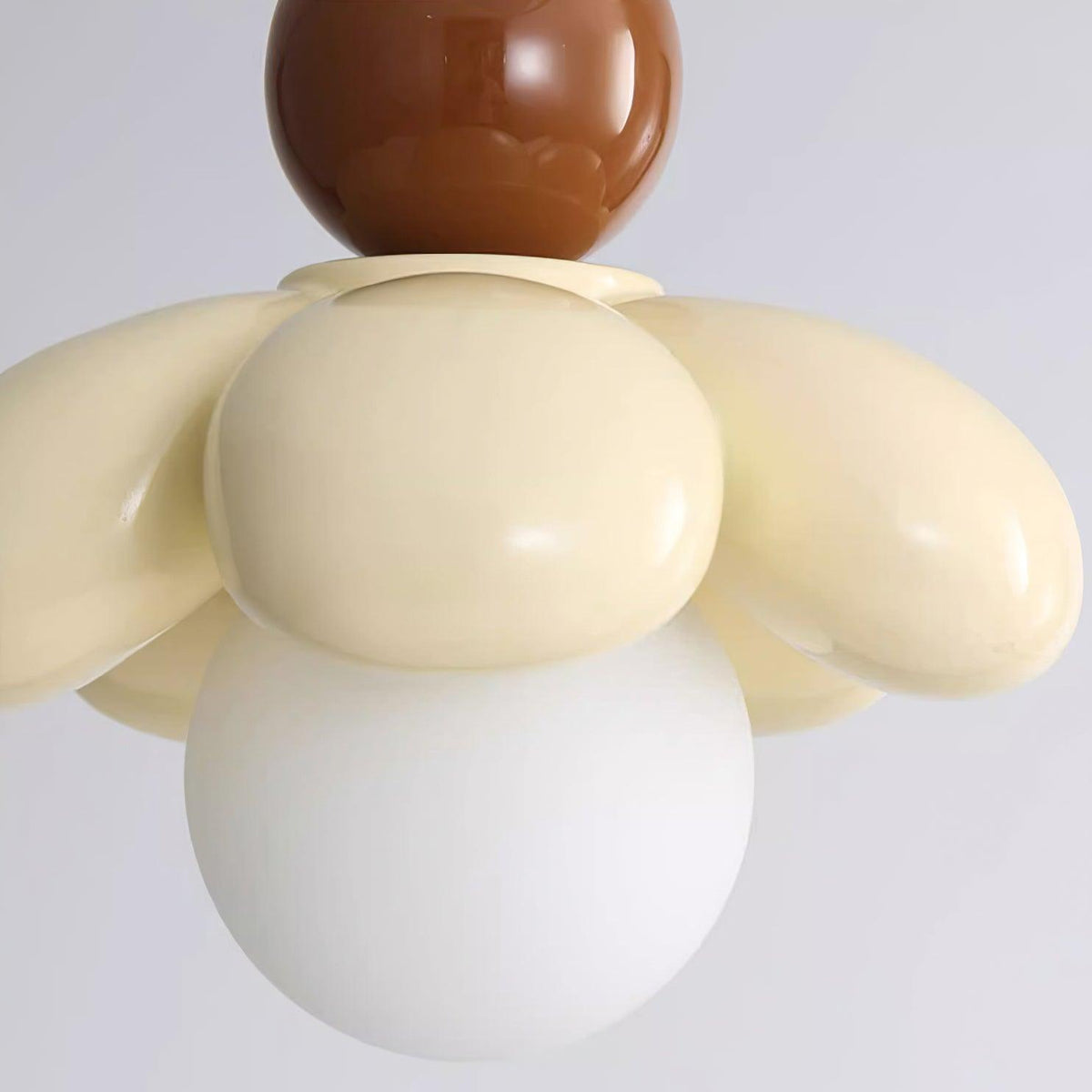 Blossi lampada a sospensione con design floreale