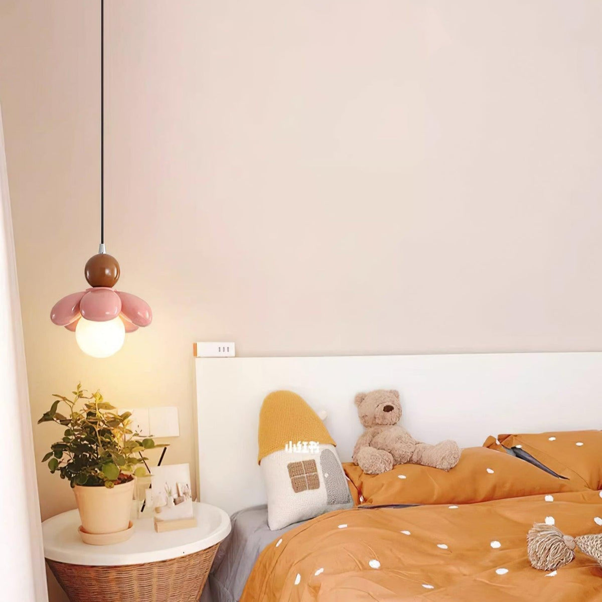 Blossi lampada a sospensione con design floreale