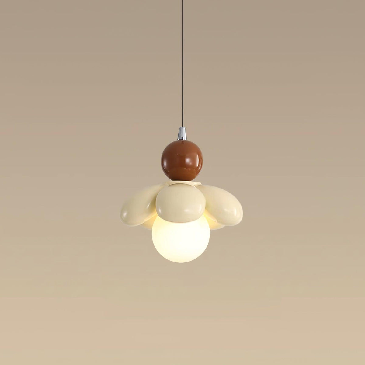 Blossi lampada a sospensione con design floreale