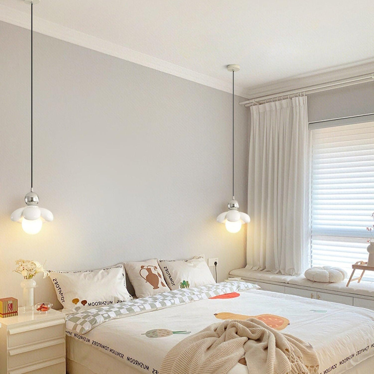 Blossi lampada a sospensione con design floreale