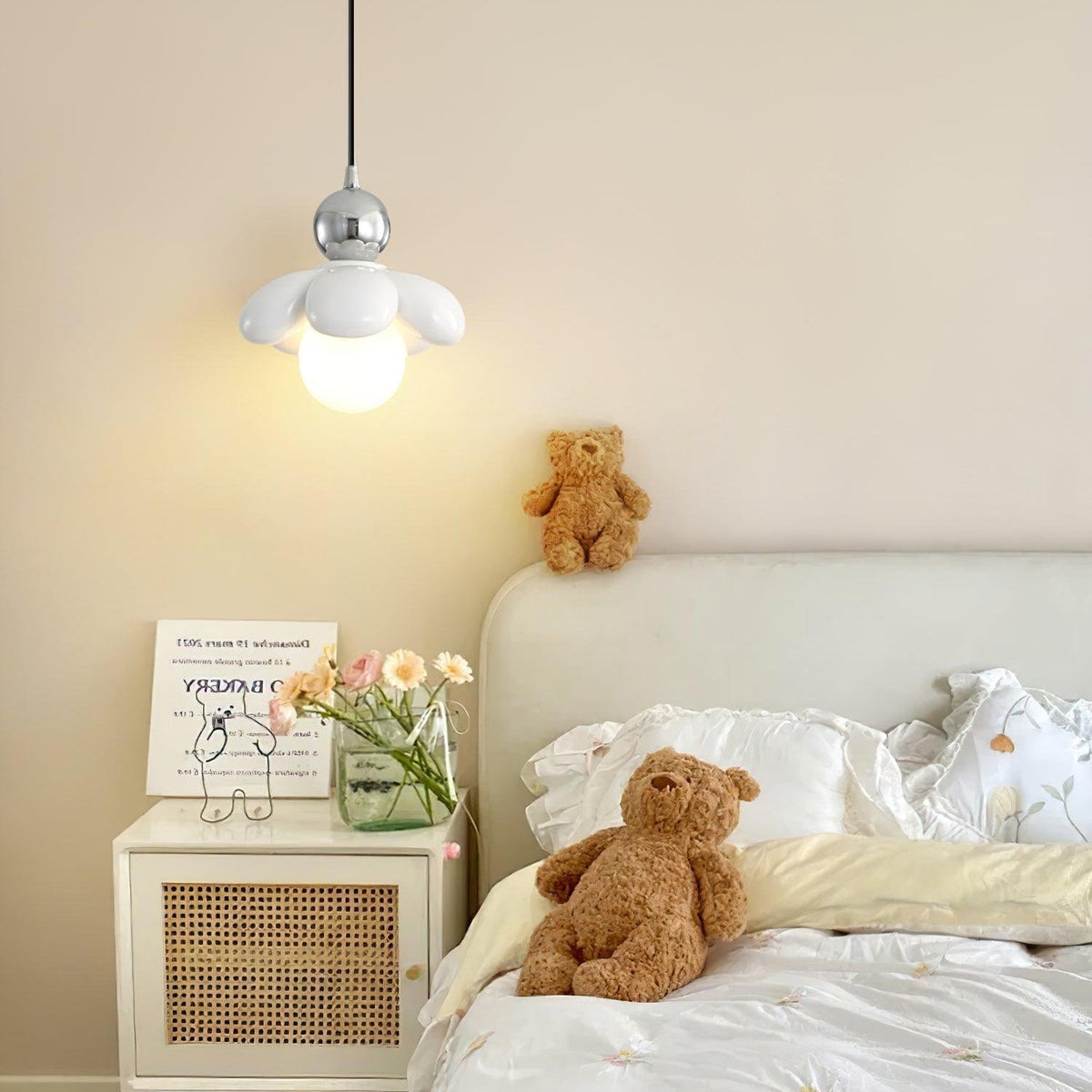 Blossi lampada a sospensione con design floreale