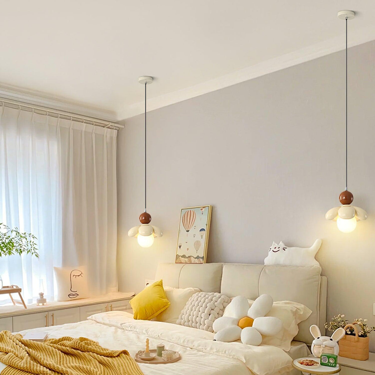 Blossi lampada a sospensione con design floreale