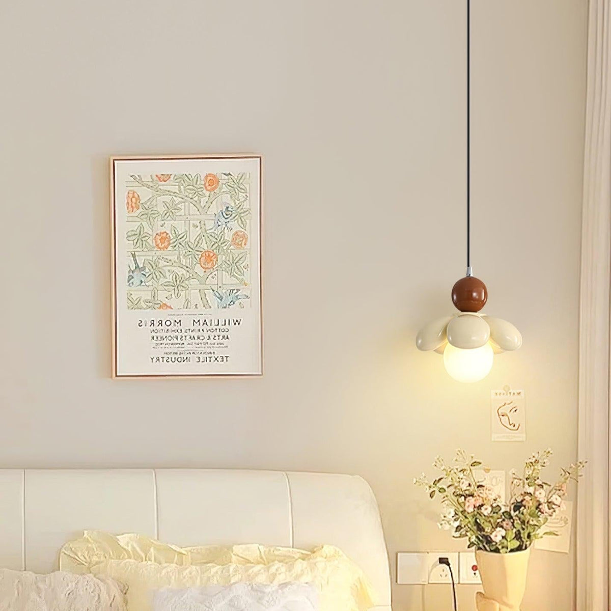 Blossi lampada a sospensione con design floreale
