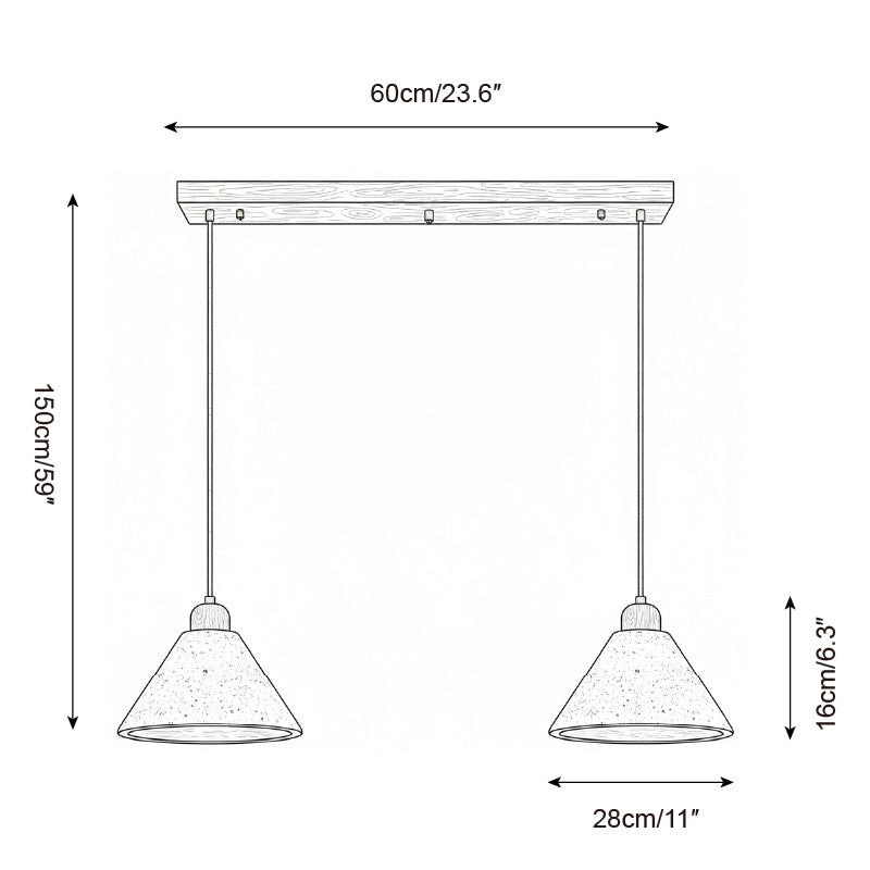 Ciririne lampada a sospensione