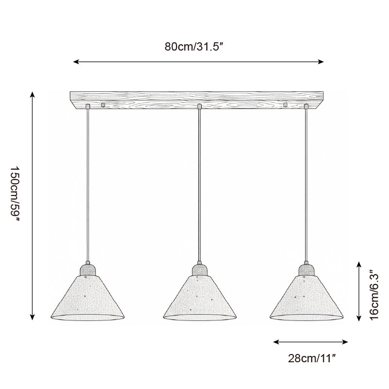 Ciririne lampada a sospensione