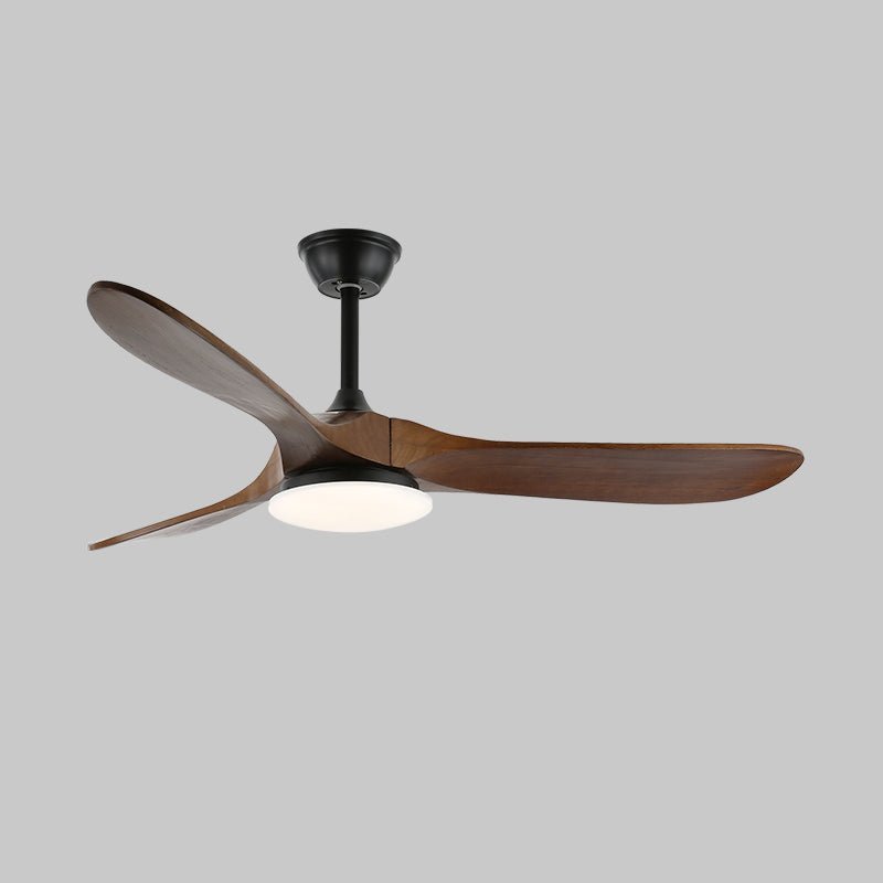 Oriken Ventilatore da soffitto con luce minimalista