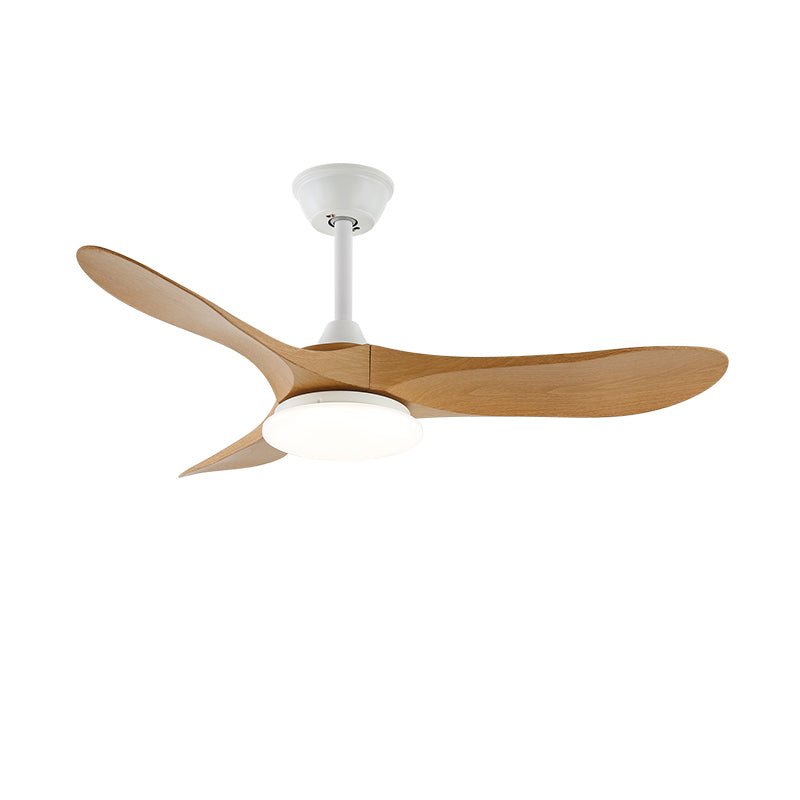 Oriken Ventilatore da soffitto con luce minimalista