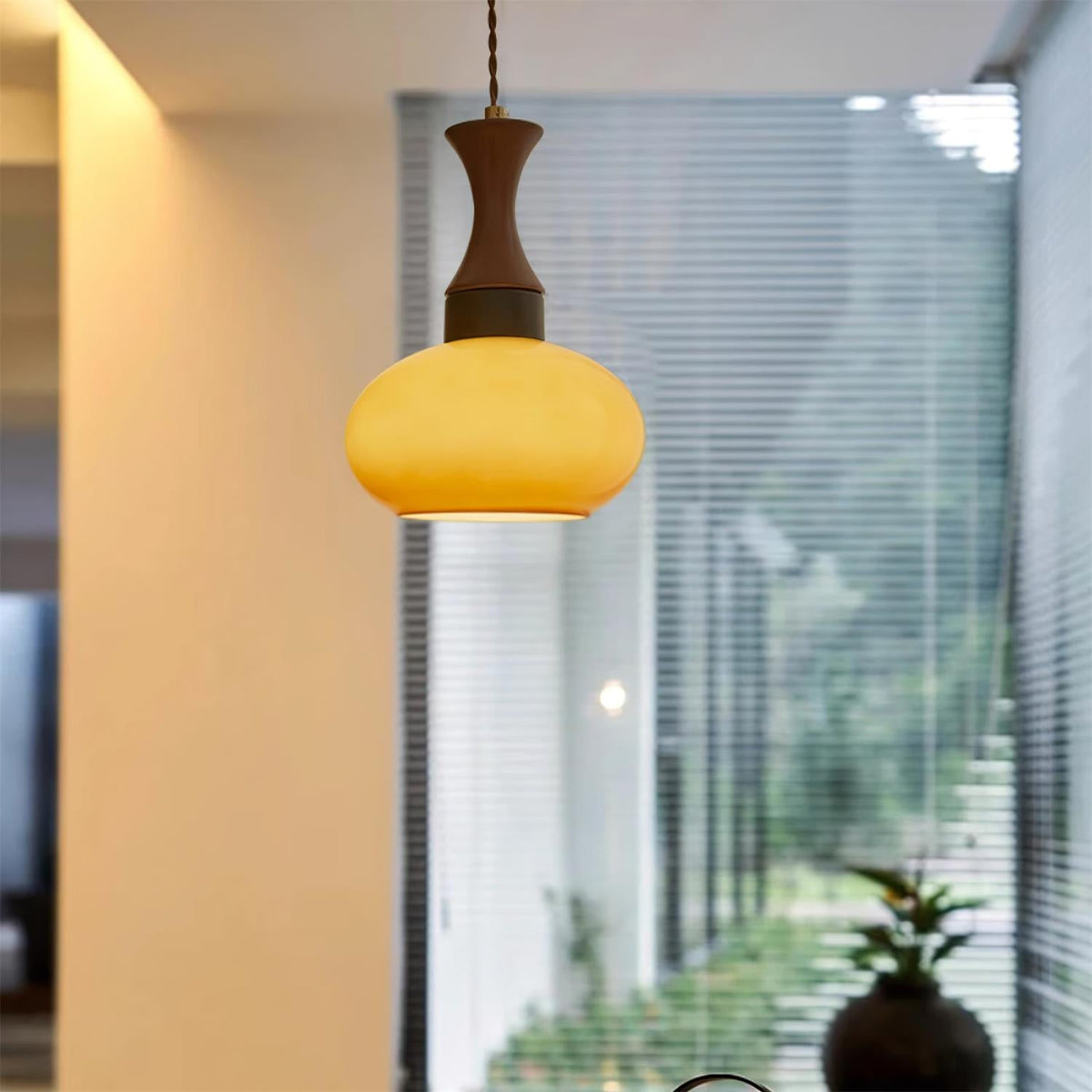 Chara lampada a sospensione con spina