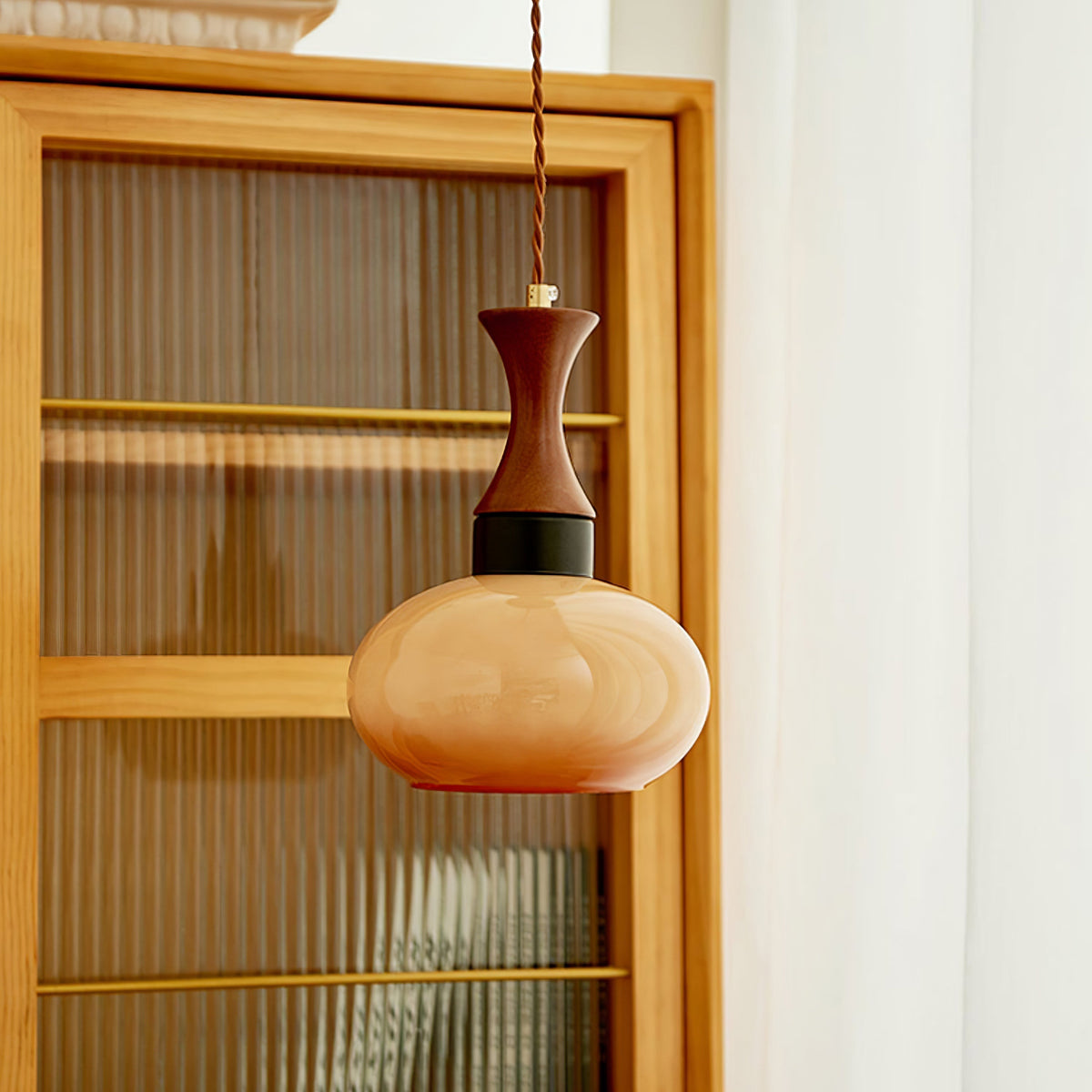 Chara lampada a sospensione con spina