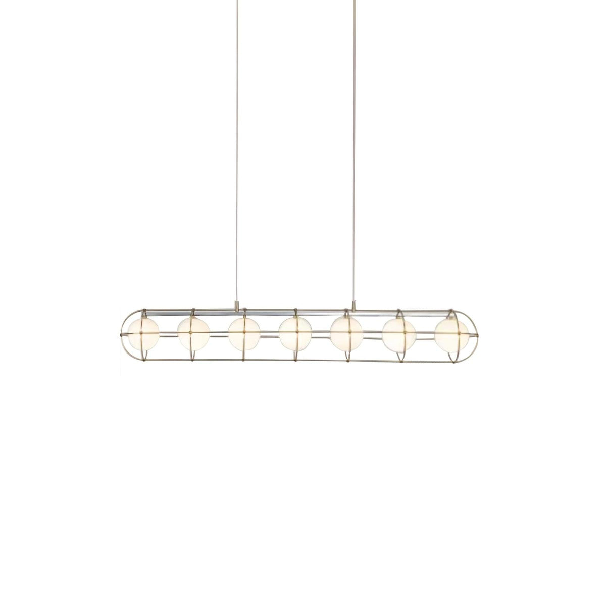 Velinissa lampadario in vetro moderno