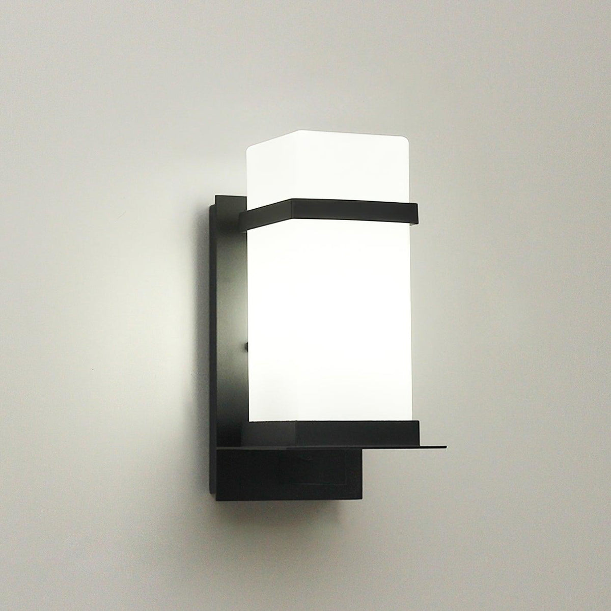 Dula lampada da parete per esterni in vetro artistico nordico