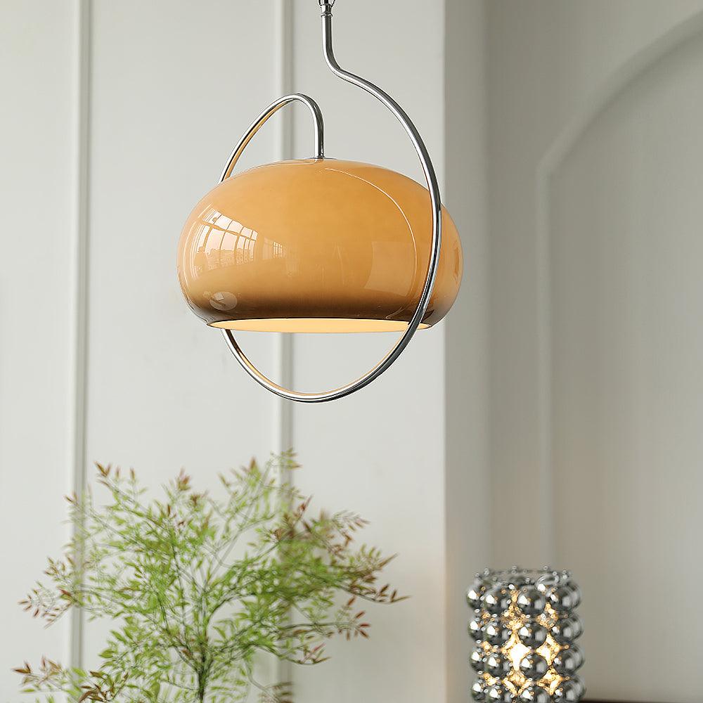 Medieval Premium Nordic Art Swag lampada a sospensione in vetro