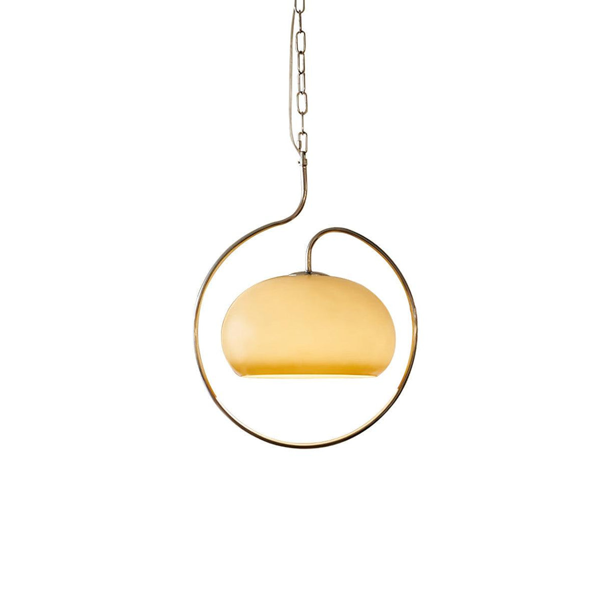 Medieval Premium Nordic Art Swag lampada a sospensione in vetro