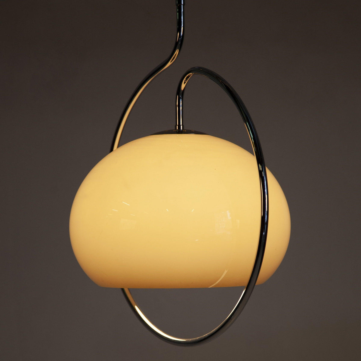 Medieval Premium Nordic Art Swag lampada a sospensione in vetro