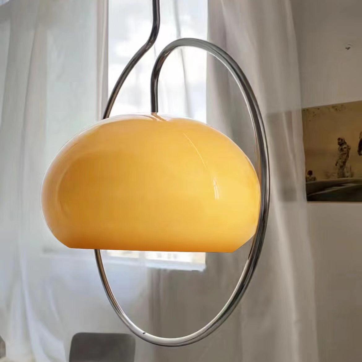 Medieval Premium Nordic Art Swag lampada a sospensione in vetro