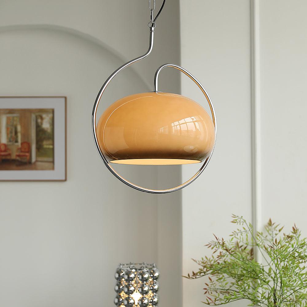 Medieval Premium Nordic Art Swag lampada a sospensione in vetro