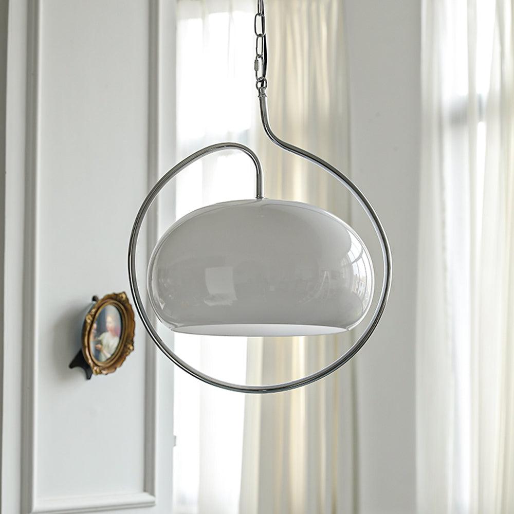 Medieval Premium Nordic Art Swag lampada a sospensione in vetro