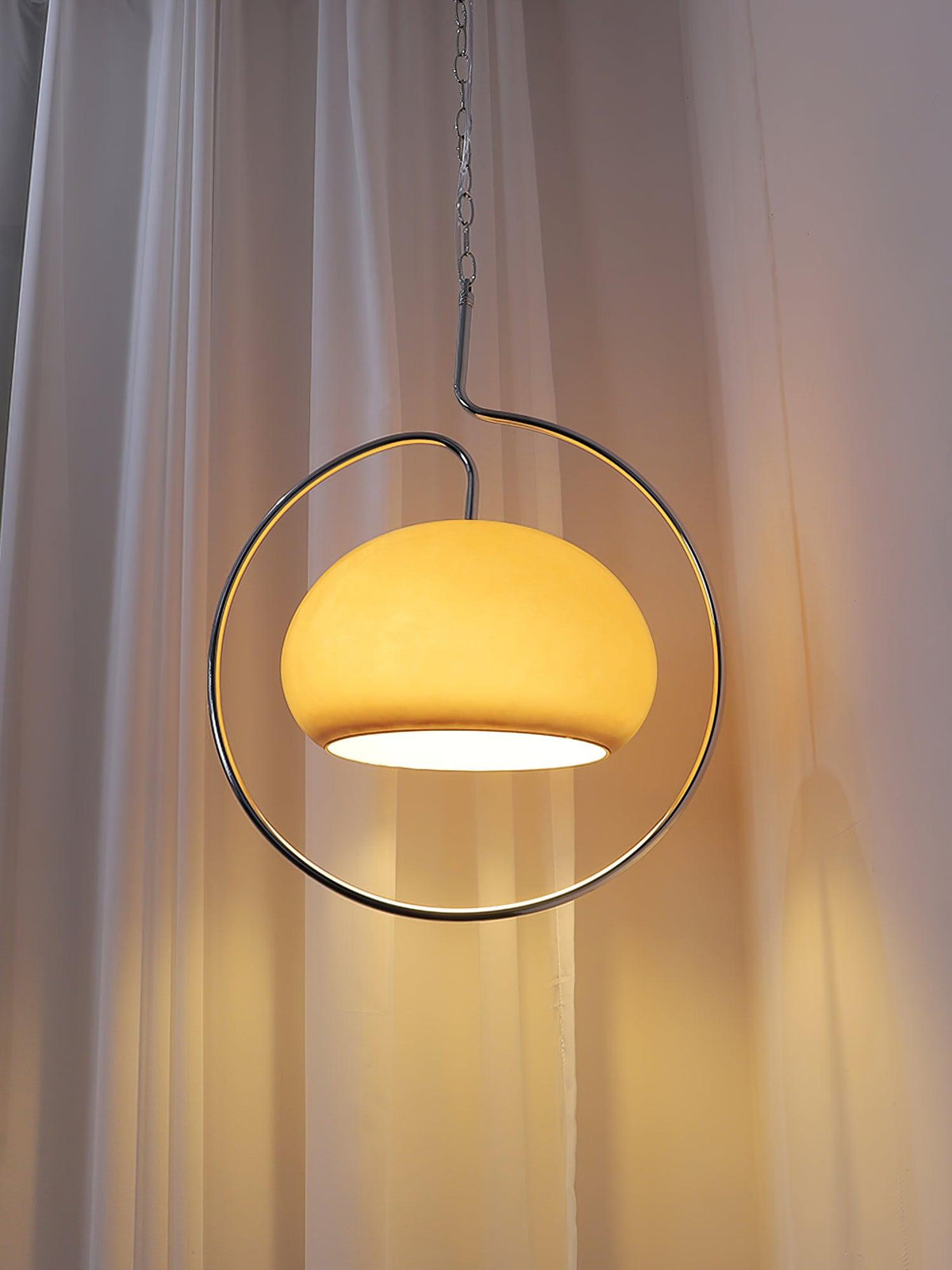 Medieval Premium Nordic Art Swag lampada a sospensione in vetro