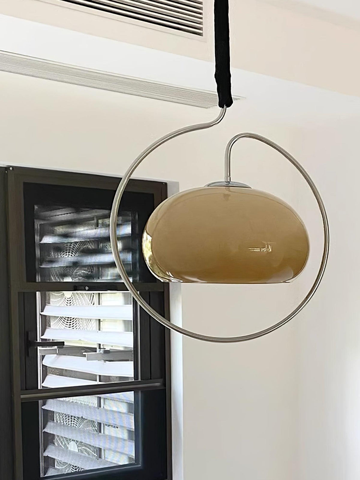 Medieval Premium Nordic Art Swag lampada a sospensione in vetro