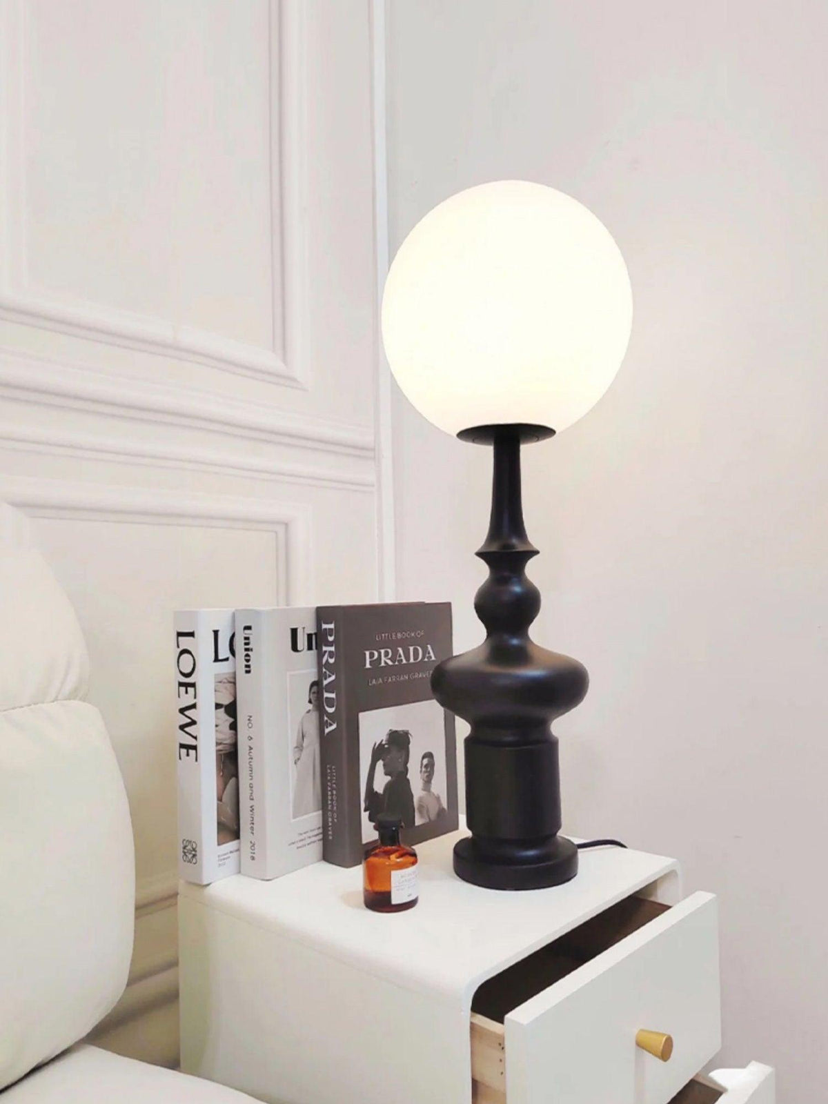 Soralise lampada da tavolo Colonna Romana