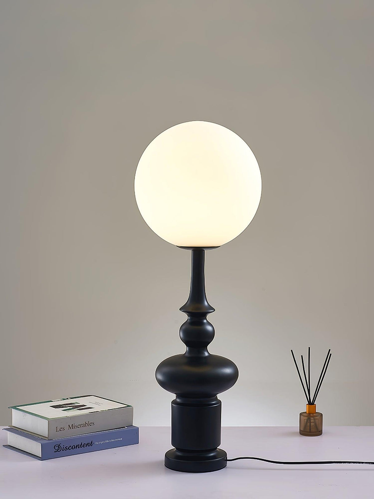 Soralise lampada da tavolo Colonna Romana