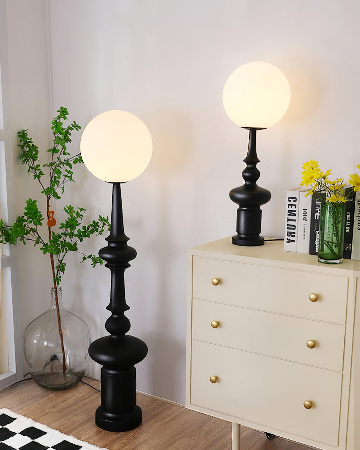 Soralise lampada da tavolo Colonna Romana