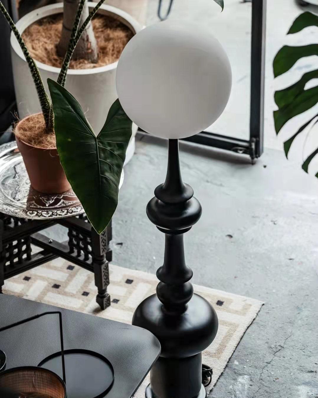 Soralise lampada da tavolo Colonna Romana
