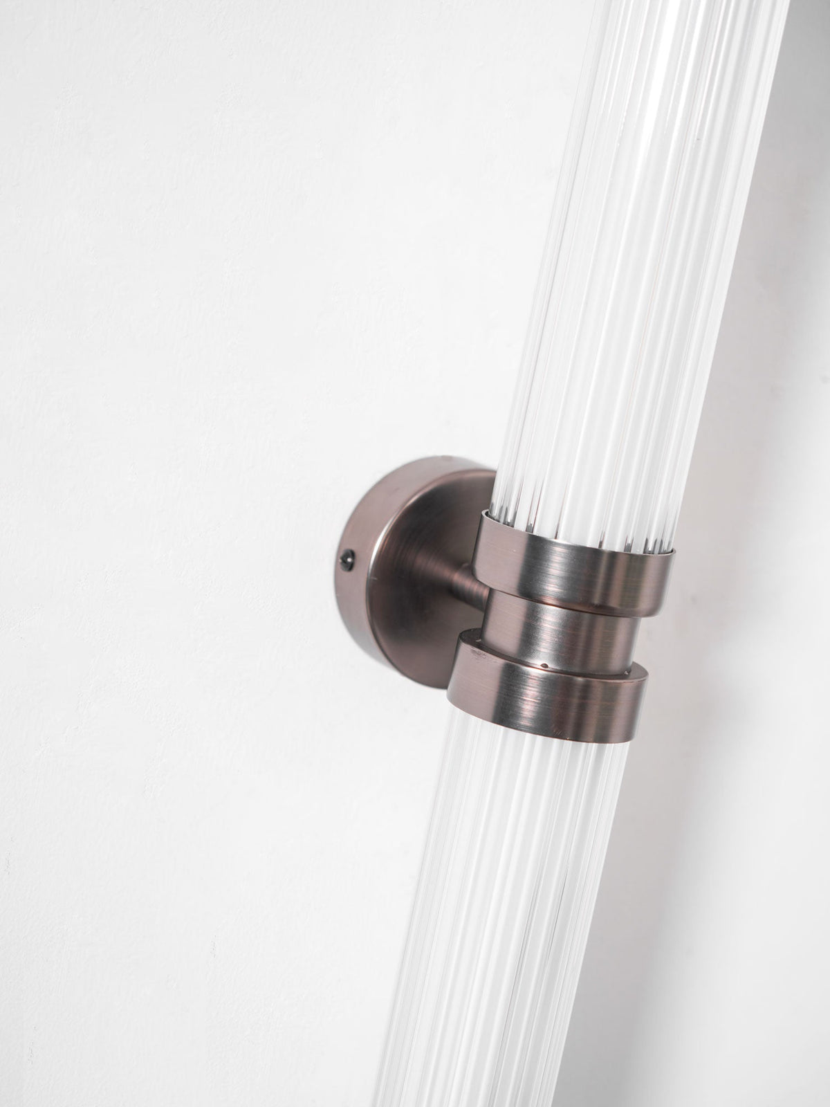 Eirirella applique in vetro verticale stile nordico