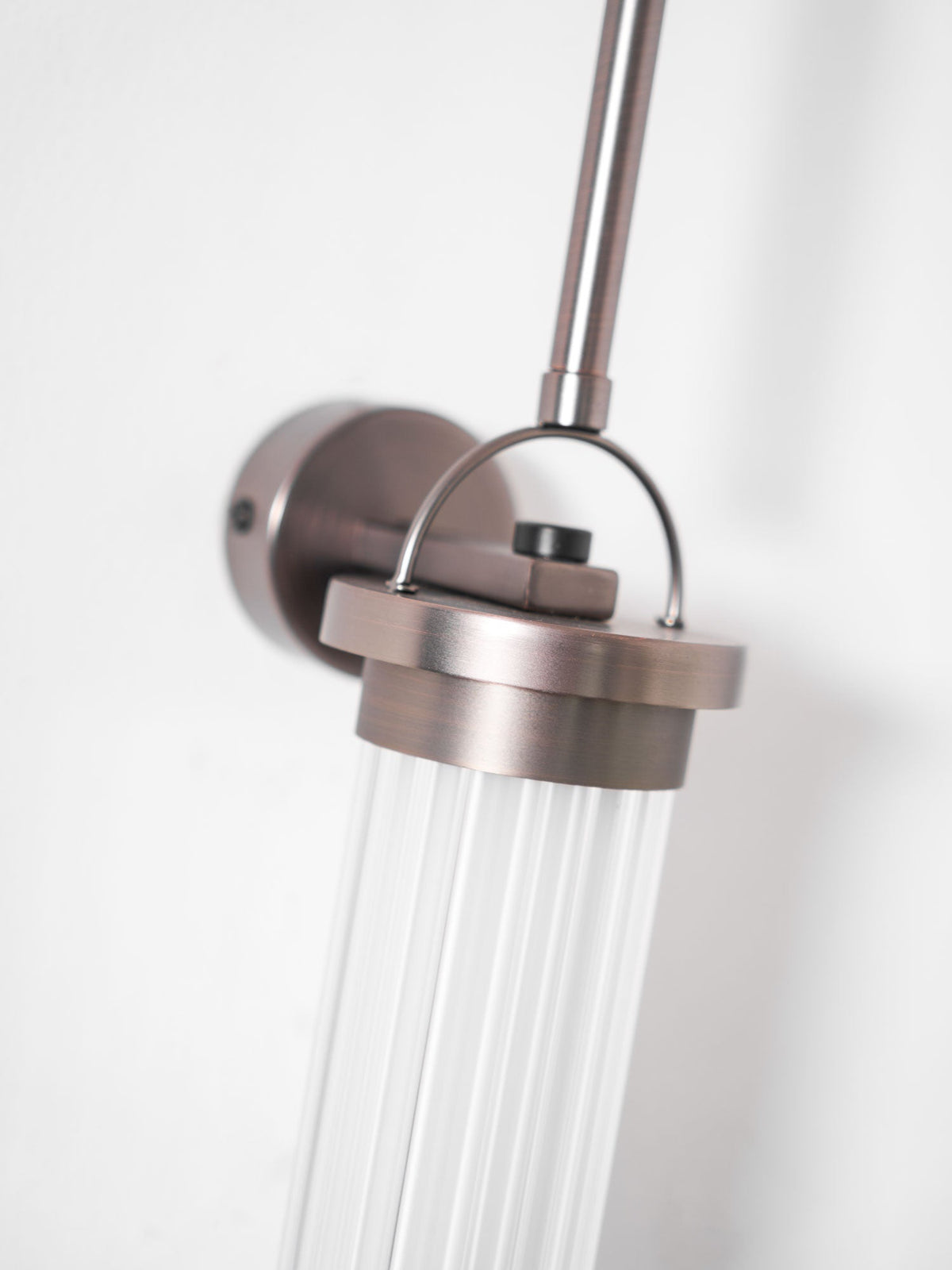 Eirirella applique in vetro verticale stile nordico