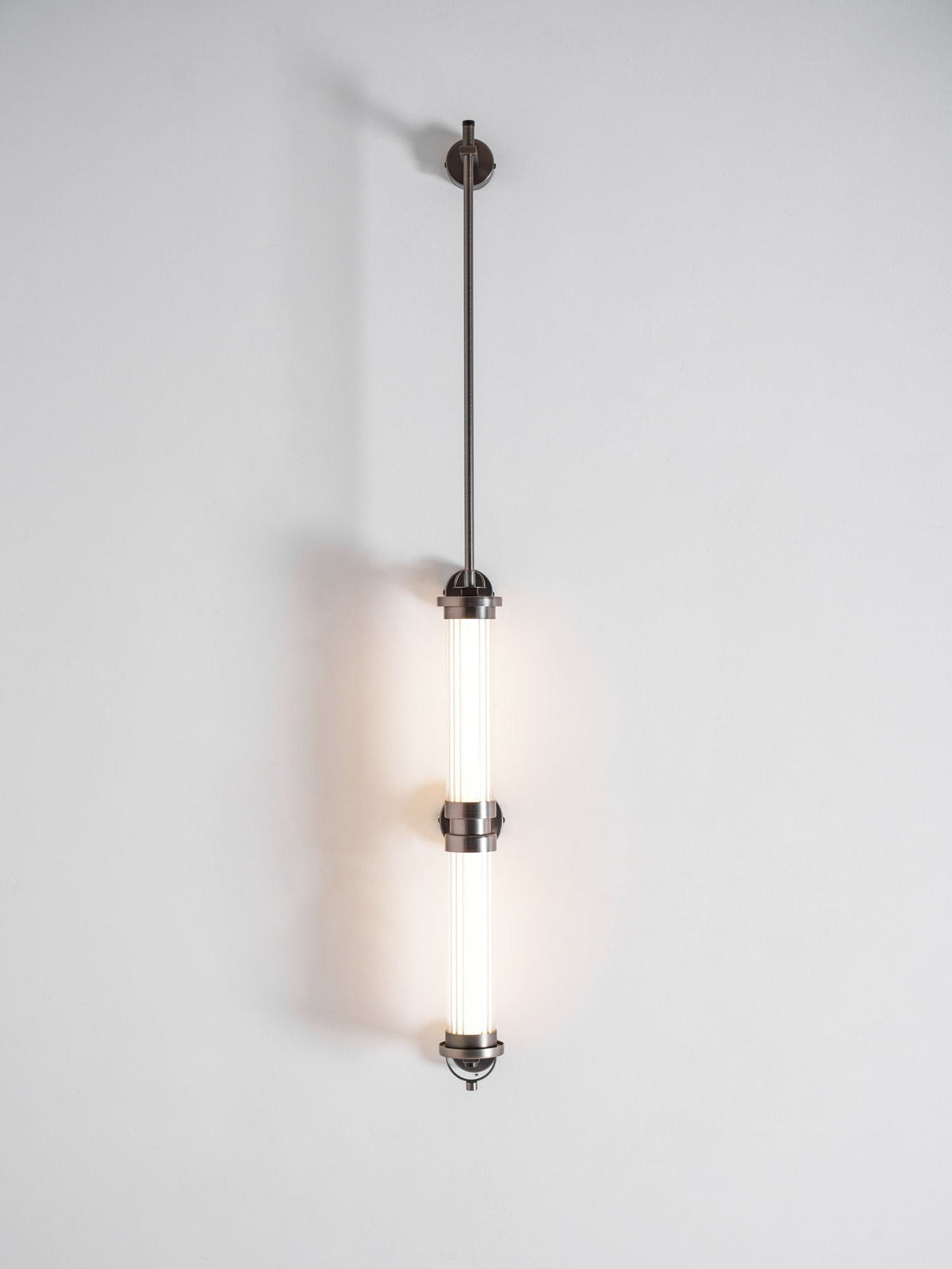 Eirirella applique in vetro verticale stile nordico