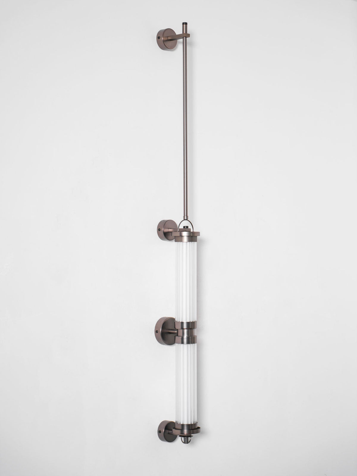 Eirirella applique in vetro verticale stile nordico