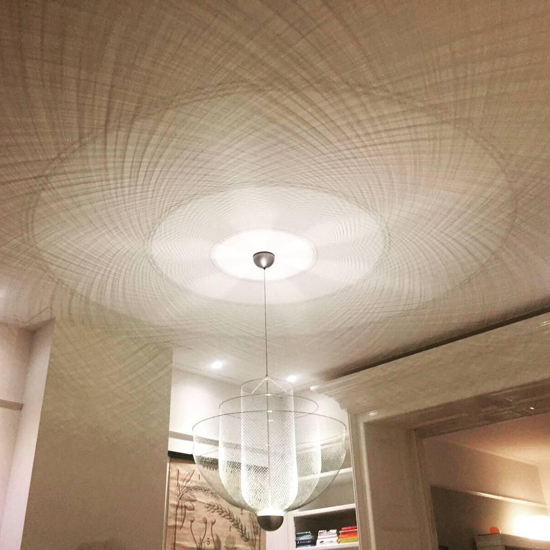 Terielissa lampadario Meshmatics Radiant Wirework