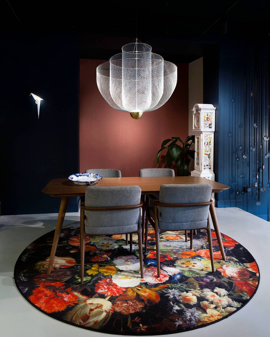 Terielissa lampadario Meshmatics Radiant Wirework