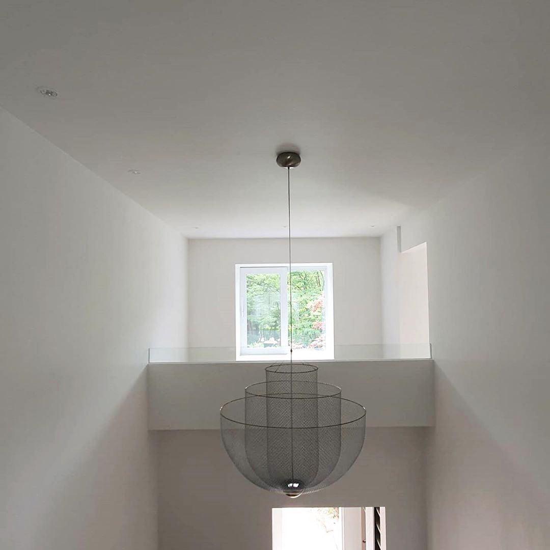 Terielissa lampadario Meshmatics Radiant Wirework