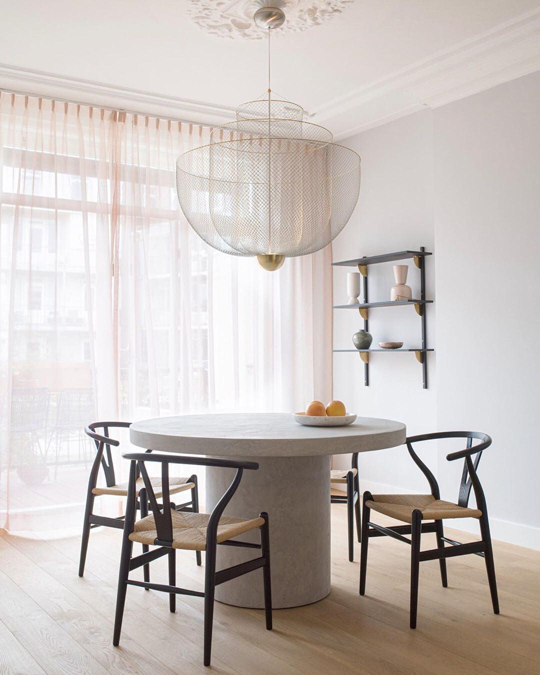 Terielissa lampadario Meshmatics Radiant Wirework
